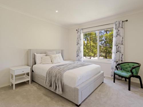 En eller flere senge i et værelse på The Peninsula Panorama