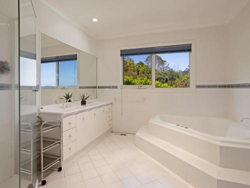 Et badeværelse på The Peninsula Panorama