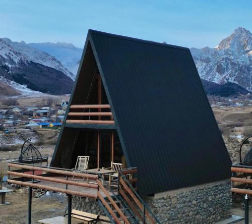 Paesaggio naturale nelle vicinanze dello chalet