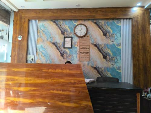 Vstupní hala nebo recepce v ubytování Hotel O M.C Residency