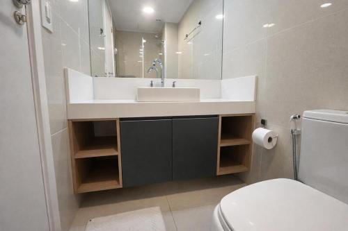 Koupelna v ubytování Studio SP 413 with parking!