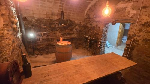 Phòng tắm tại Casa Gall