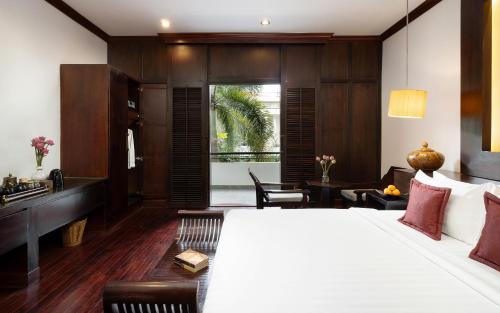 The Moon Residence & Spa — Pool view