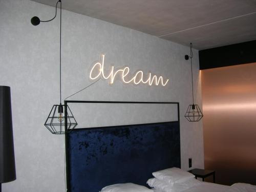 En eller flere senge i et værelse på Czarna Góra- Biała Perła z mini aneksem - 403