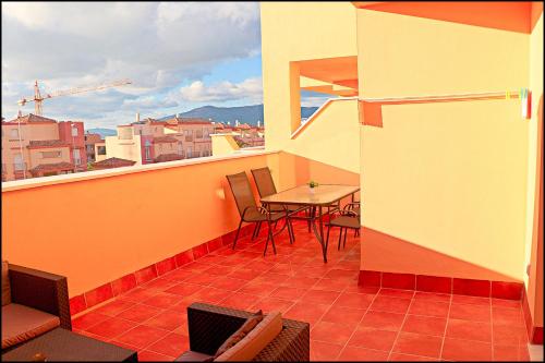 Apartamento en segunda linea
