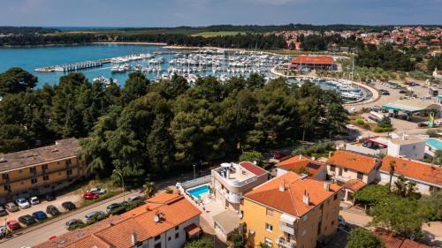 Villa Alte Muhle with pool and jacuzzi in Novigrad