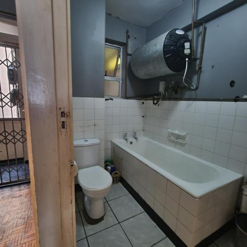 Et badeværelse på Colchester flat