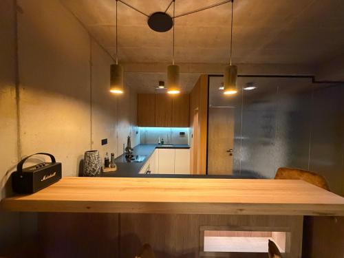 Køkken eller tekøkken på Tatry Premium Apartment