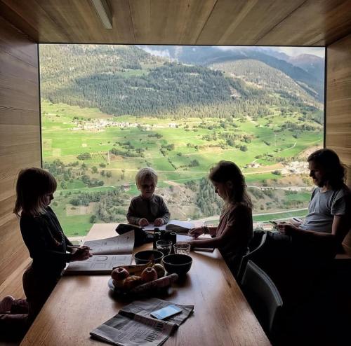 Příroda nedaleko chaty