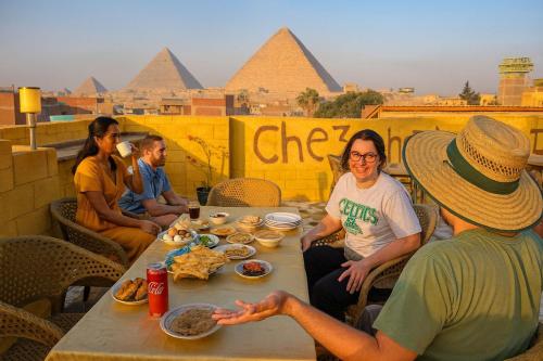 Επισκέπτες που μένουν στο Chez l'ami hotel