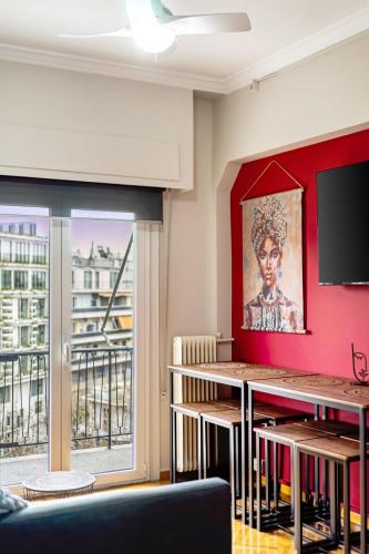 Diakou 38 Sunny cozy 3bd apt just a min away to Acropolis