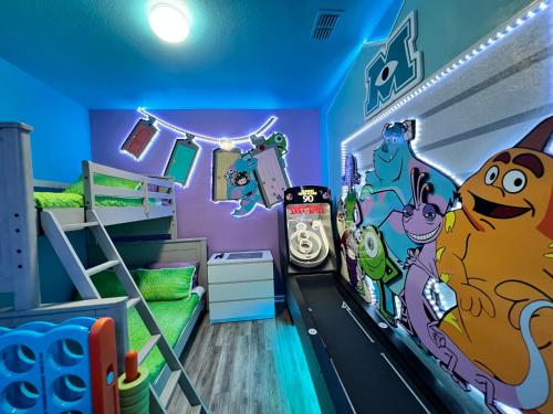 3BR Windsor Hills Condo Water Park and Skeeball Near Disney No Resort Fees photo 10
