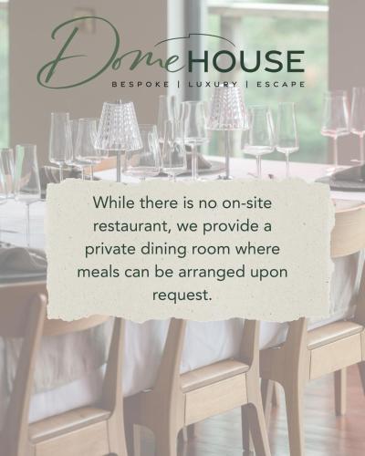 Nhà hàng/khu ăn uống khác tại The Dome House
