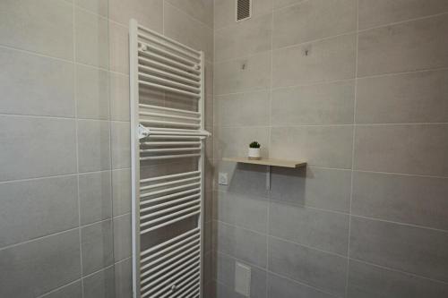 Phòng tắm tại Appartement T2 55 m2 une chambre et garage