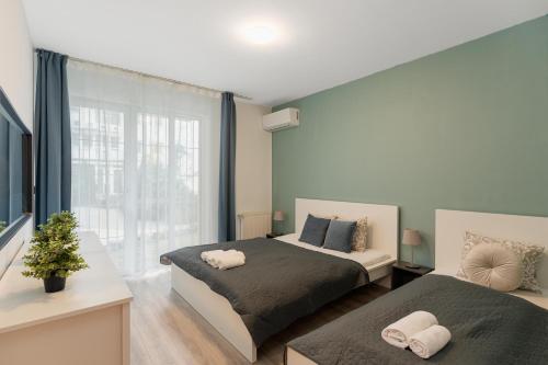 Central Delux Akácfa Apartment with 3 Bedroom