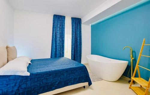 En eller flere senge i et værelse på Casamar