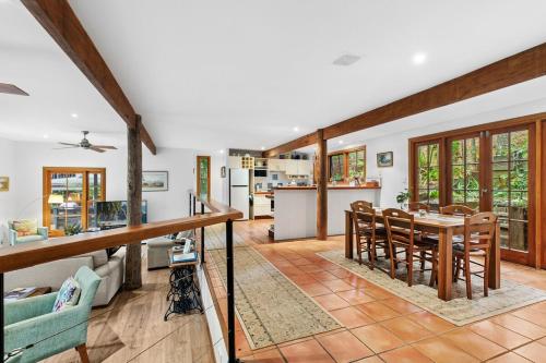 Køkken eller tekøkken på Magnolia Cottage