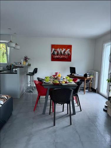 Fotografie z fotogalerie ubytování Entre vignes et forêts v destinaci Corcelles-lès-Cîteaux