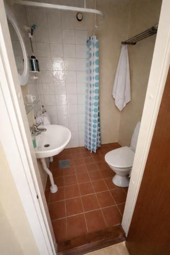 Koupelna v ubytování Uddeholm Apartment