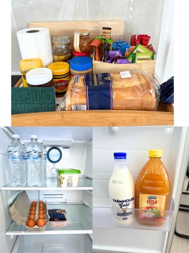 Nhà bếp/bếp nhỏ tại 2 Bedrooms Minimalist Home in Moss Vale