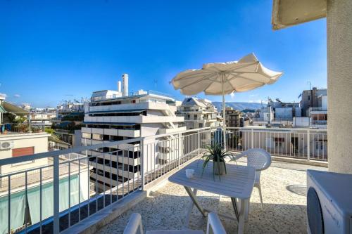 Sunny penthouse in Koukaki - Next to Acropolis