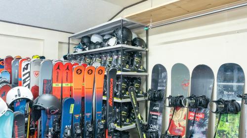 Σκι σε αυτό το ryokan ή εκεί κοντά