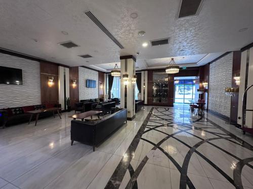 Posezení v ubytování Adisson Hotel