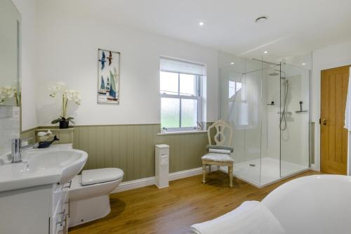 Et badeværelse på 3 Bed in Launceston oc-41848