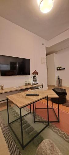 Et tv og/eller underholdning på NEW Apartamento céntrico P&M