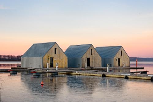 Domy na Wodzie na Mazurach