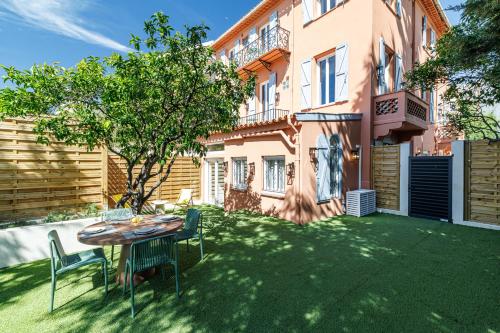62 CARNOT LOT 2 - Un havre de paix climatise avec jardin et jacuzzi