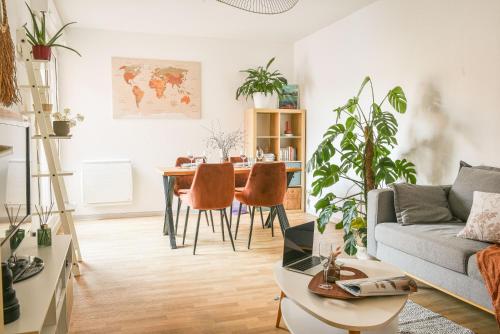 Et opholdsområde på L'élixir