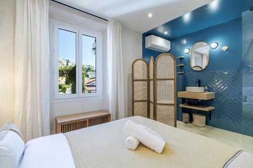 62 CARNOT LOT 6 - Appartement renove - climatise - 2 chambres suites