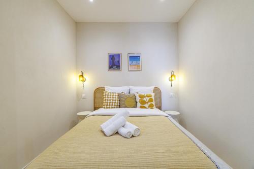 62 CARNOT LOT 7 - Appartement Duplex Atypique- climatise - 2 chambres