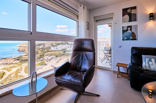 Apartment Miramar mit wunderschönen Meerblick