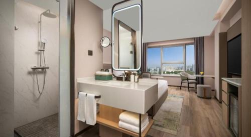 Fotografie z fotogalerie ubytování Yiwu Yimei Plaza Hotel v destinaci I-wu