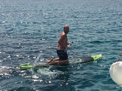Hosté ubytování stlocavoile 2, Seuls à bord d un voilier dans le golfe