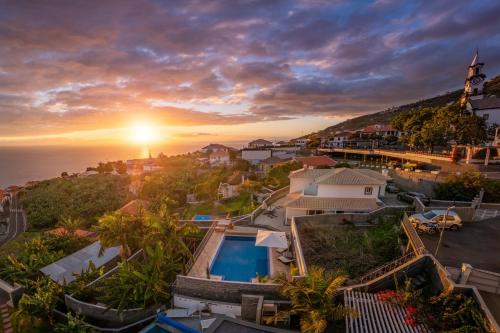 Naturlandskabet i nærheden af feriehuset