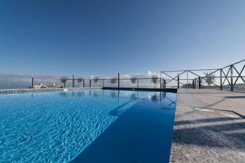 Swimmingpoolen hos eller tæt på Cora Sun Apart-Hotel