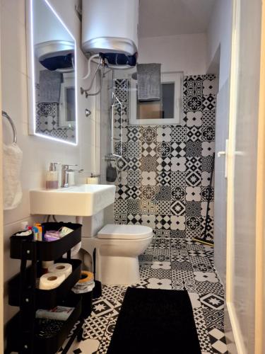 Et badeværelse på Katarina