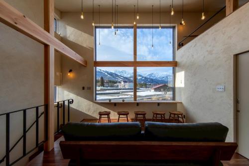 Chalet SOZA Hakuba - Newly Built Mountain View Villa