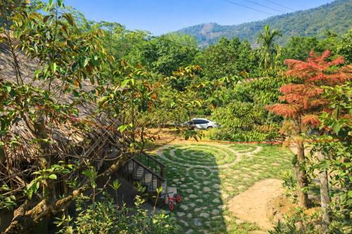 Naturlandskabet i nærheden af hotellet