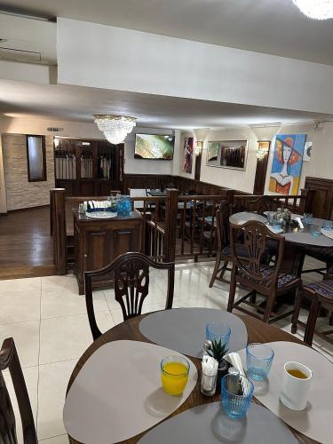 Restaurace v ubytování Hotel Majestic City Center