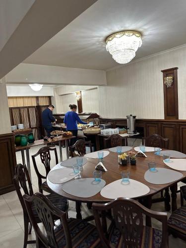 Restaurace v ubytování Hotel Majestic City Center