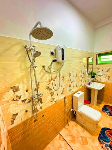 Phòng tắm tại Seagate Villa