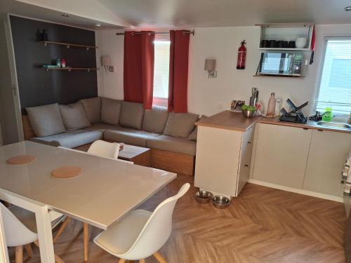 location mobil home camping siblu