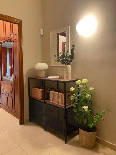 Centric Apartment with Balcony
