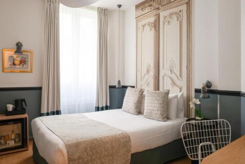 Postel nebo postele na pokoji v ubytování Hotel Malte - Astotel