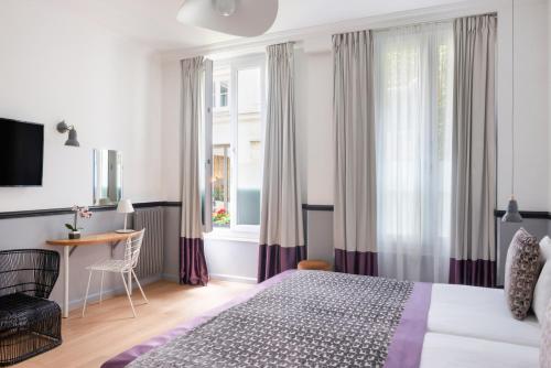 Hotel Malte - Astotel — Bedroom