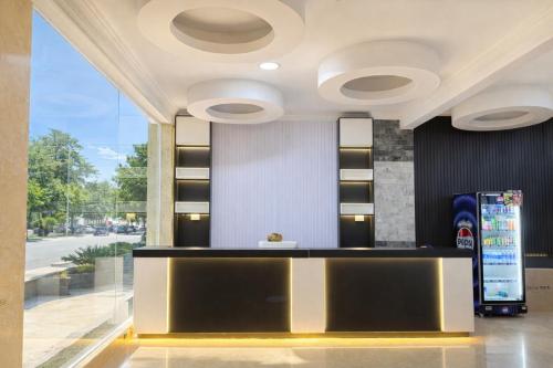 Lobbyen eller receptionen på Hưng Phú 3 Hotel